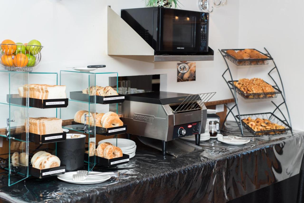Hotel Le Floral Sherbrooke Eksteriør bilde
