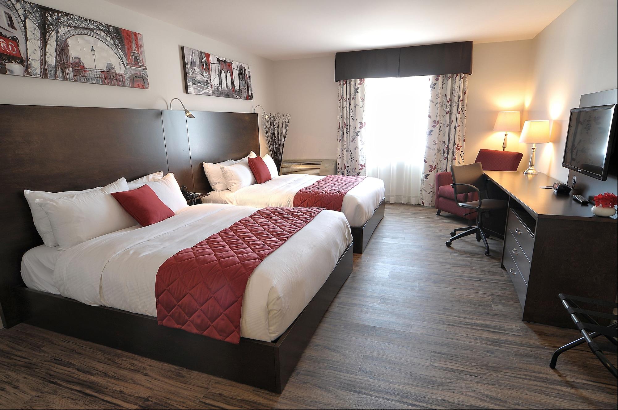 Hotel Le Floral Sherbrooke Eksteriør bilde