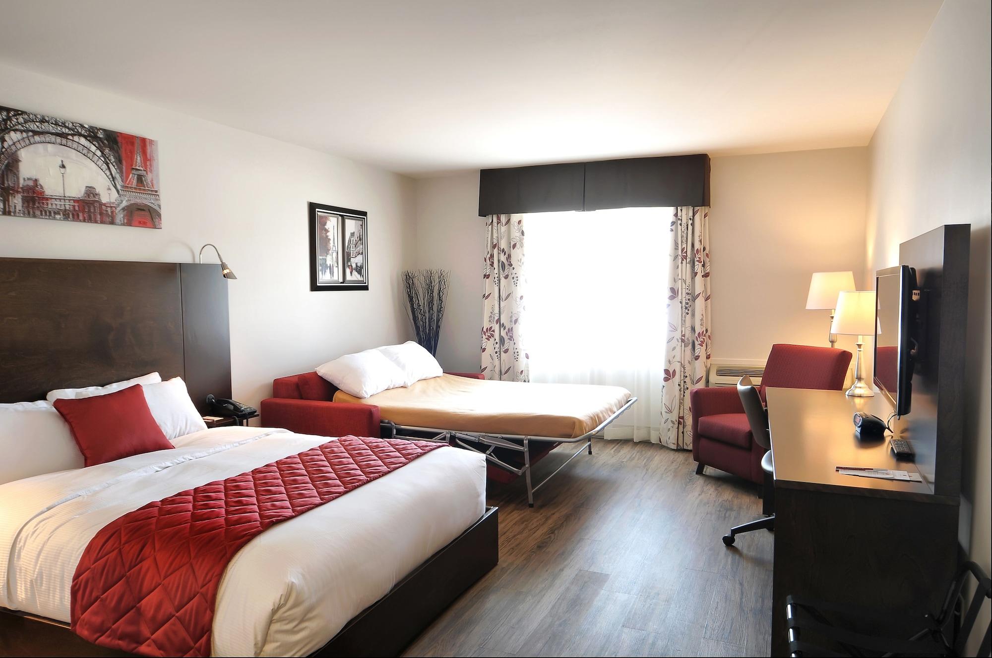 Hotel Le Floral Sherbrooke Eksteriør bilde