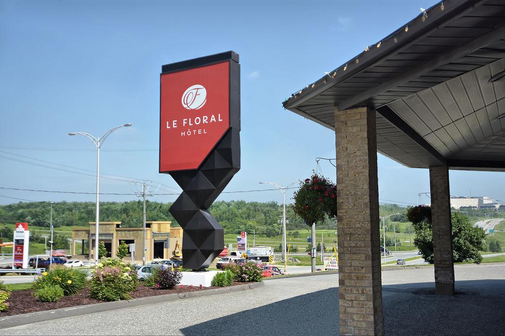 Hotel Le Floral Sherbrooke Eksteriør bilde