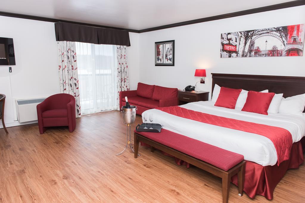 Hotel Le Floral Sherbrooke Eksteriør bilde
