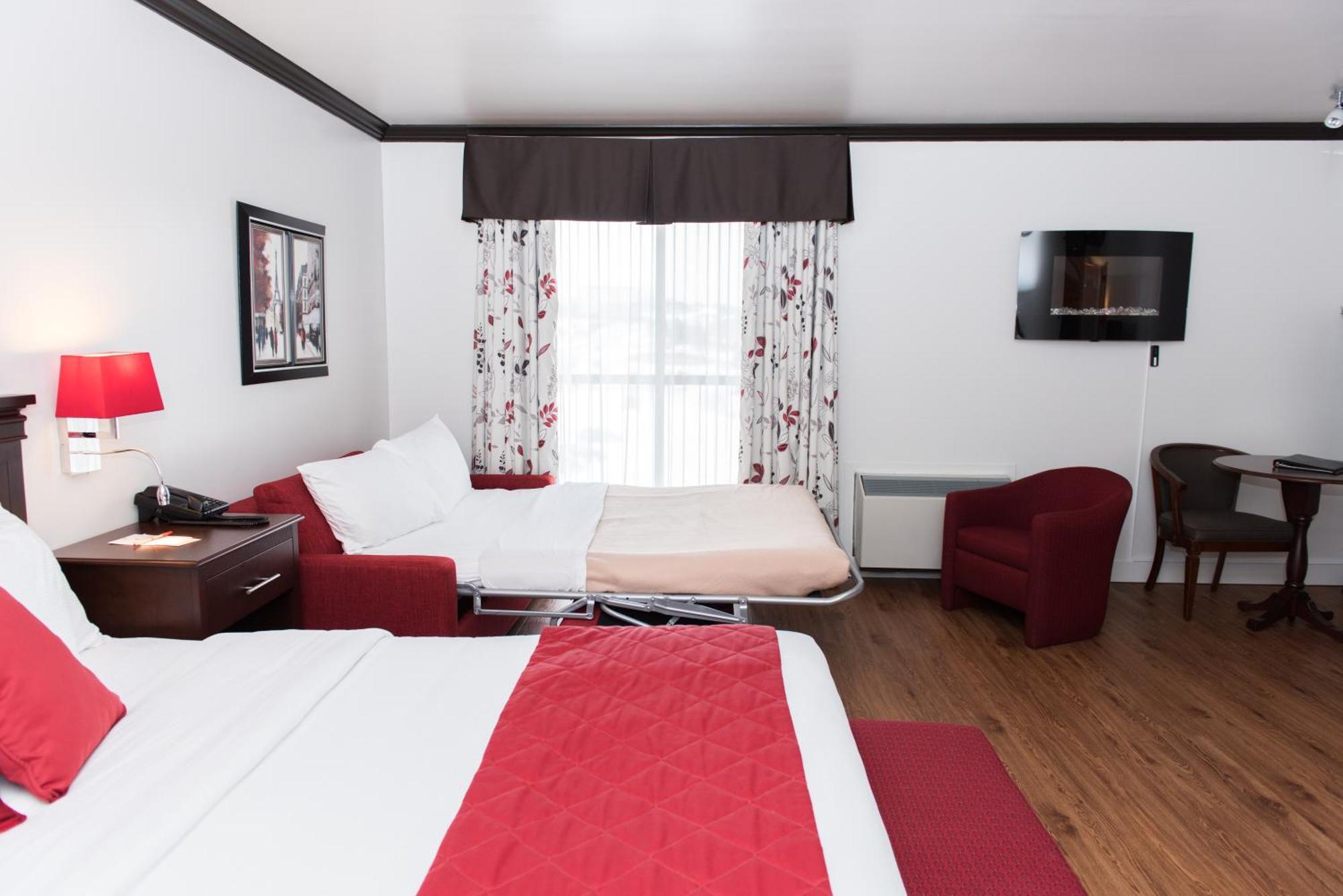 Hotel Le Floral Sherbrooke Eksteriør bilde