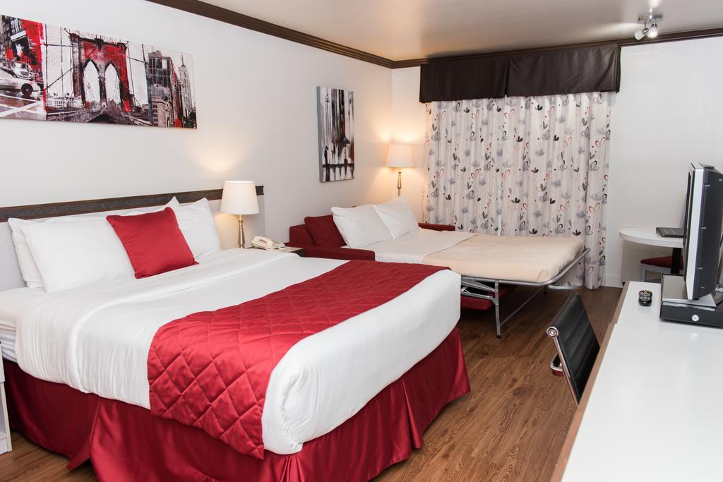 Hotel Le Floral Sherbrooke Eksteriør bilde