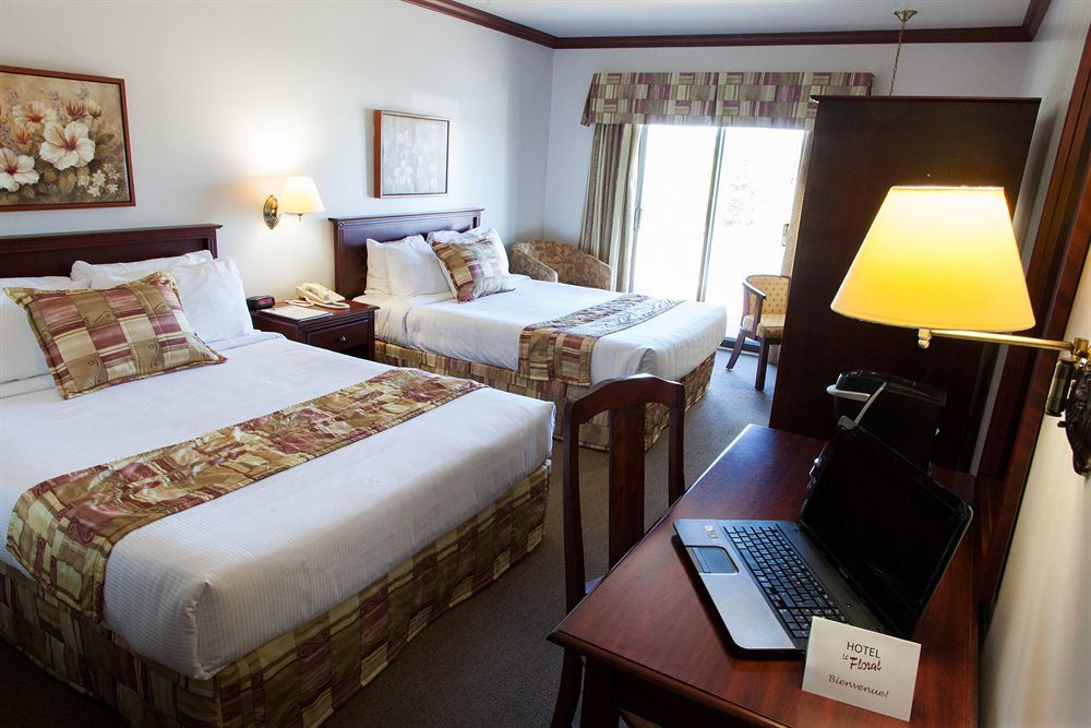 Hotel Le Floral Sherbrooke Eksteriør bilde