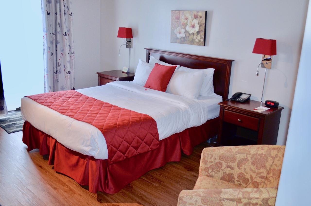 Hotel Le Floral Sherbrooke Eksteriør bilde
