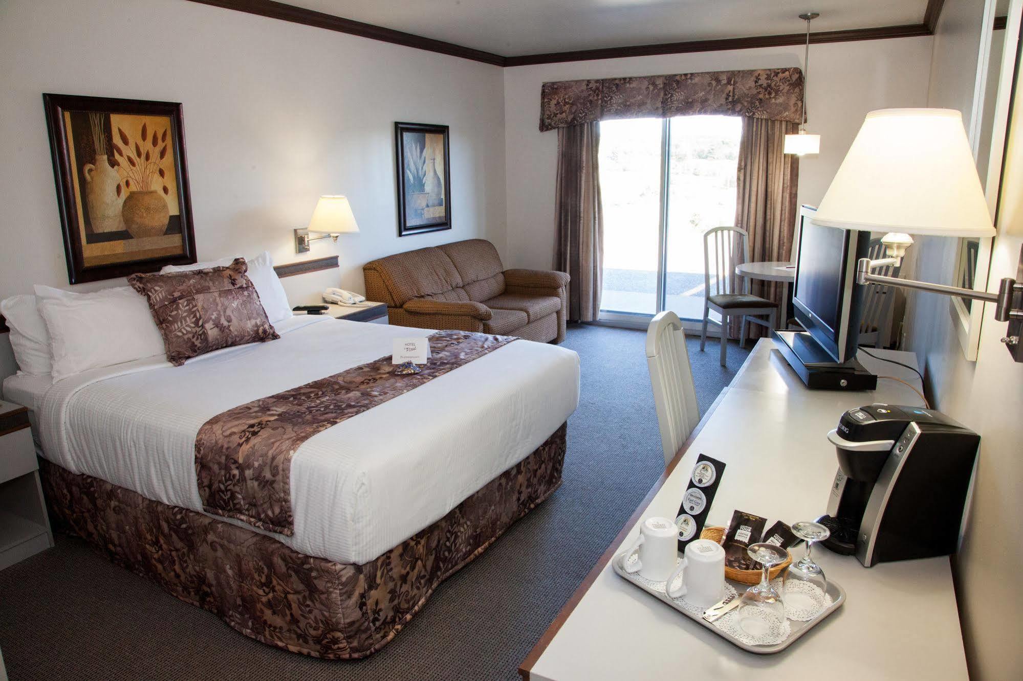 Hotel Le Floral Sherbrooke Eksteriør bilde