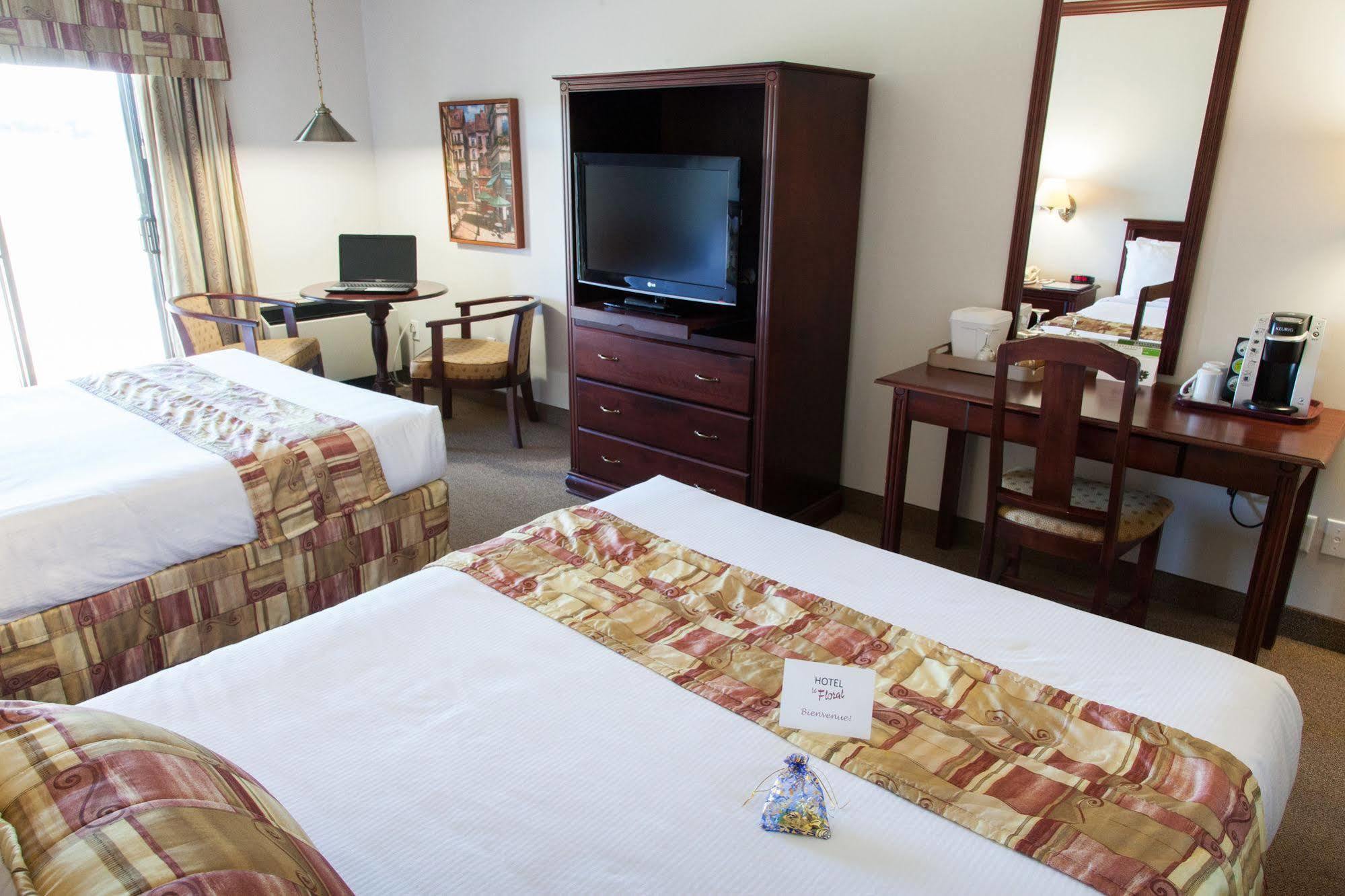 Hotel Le Floral Sherbrooke Eksteriør bilde