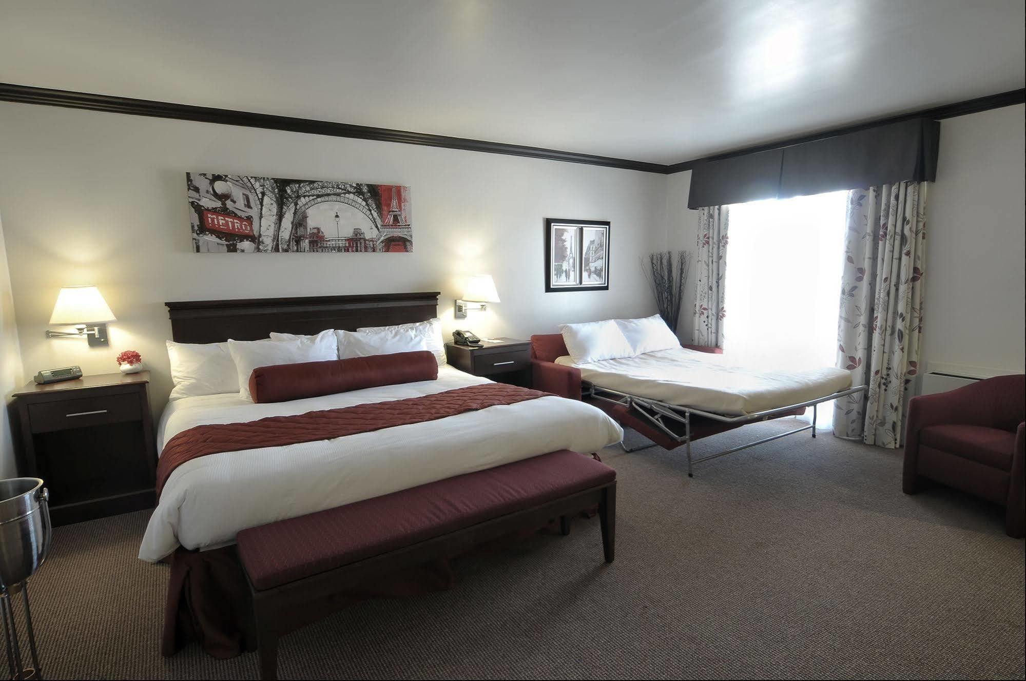 Hotel Le Floral Sherbrooke Eksteriør bilde
