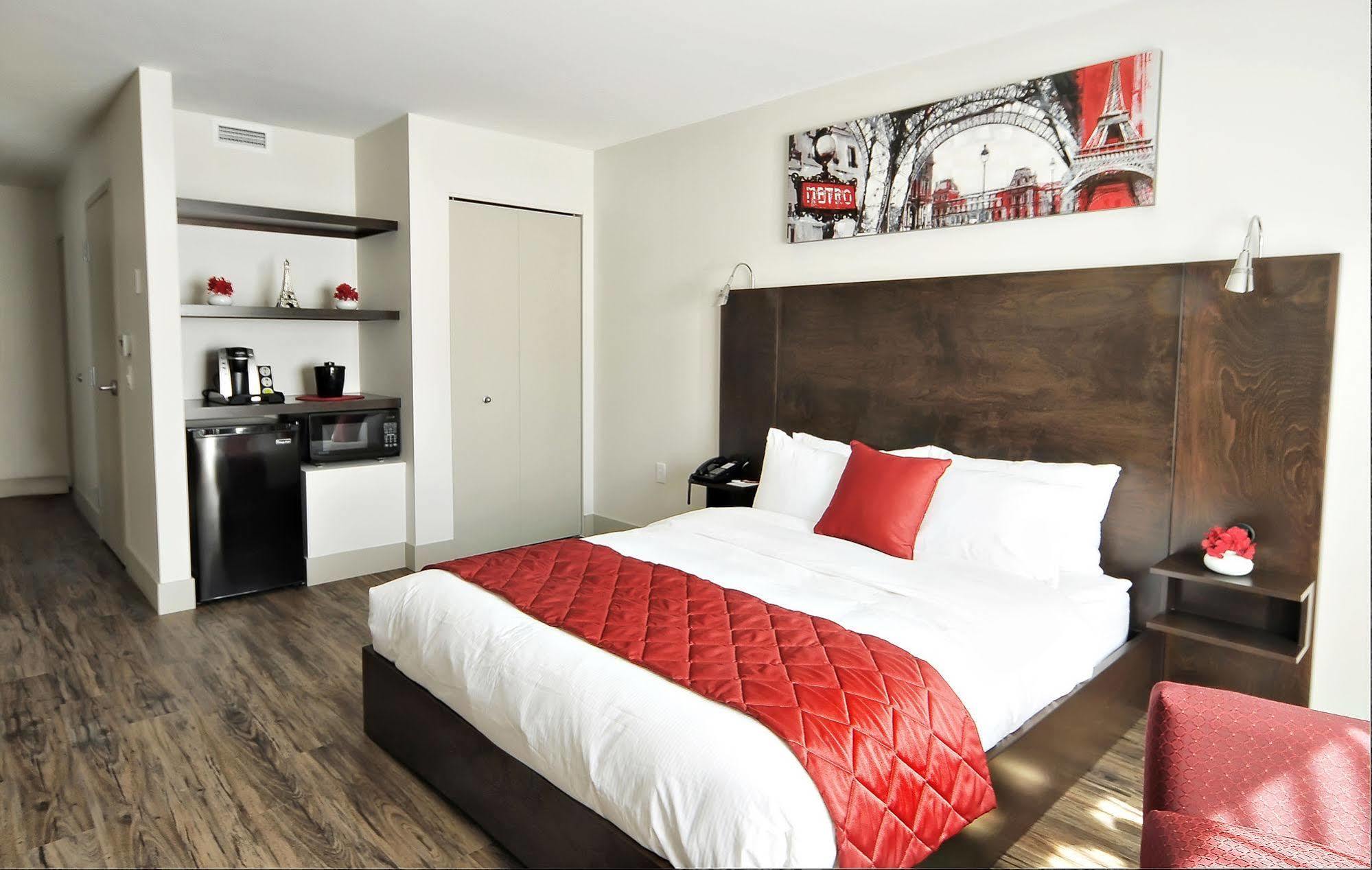 Hotel Le Floral Sherbrooke Eksteriør bilde