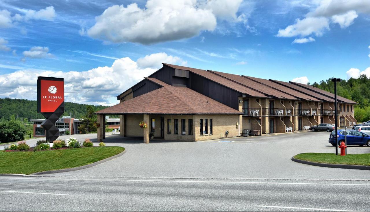 Hotel Le Floral Sherbrooke Eksteriør bilde